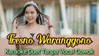Download lagu Tresno Waranggono Karaoke Duet Tanpa Vocal Cowok   Video || Vocal Cover Sasa Meylawaty mp3