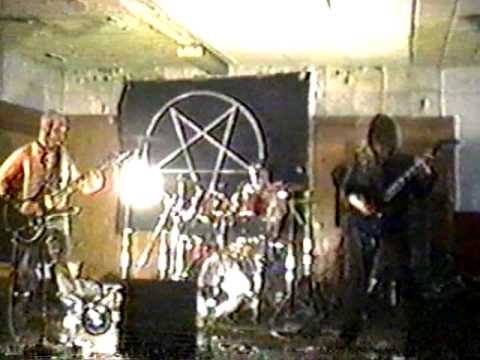 Hatewave - Never at Peace - Live '98 cult war metal