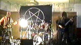 Hatewave - Never at Peace - Live '98 cult war metal