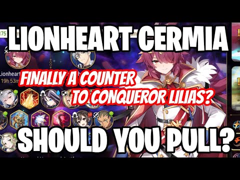 Lionheart Cermia (ML Cermia) - Should You Pull? - Epic Seven