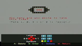ZX Spectrum Vega Games - Nim