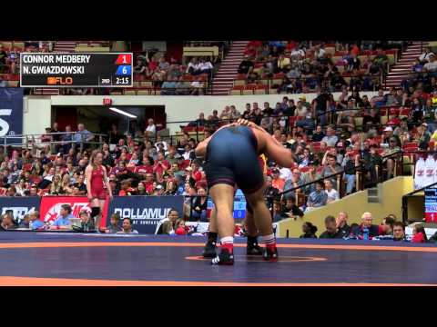 125kg q, Nick Gwiazdowski, New York AC vs Connor Medbery, Titan Mercury WC