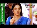 Sridevi place an order in a coffee shop | Bollywood Movie | English Vinglish