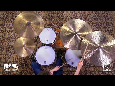 Used Zildjian 22" K Custom High Definition Ride Cymbal - 2612g (UK0989-1051218M)