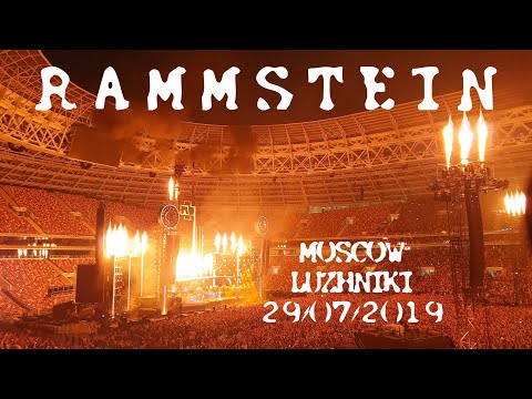 Rammstein in Moscow 2019. ВЕСЬ КОНЦЕРТ 4K 🤘 Video