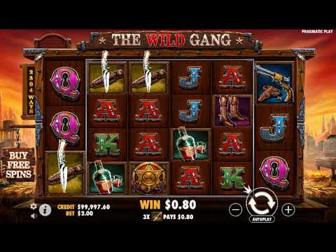 The Wild Gang – Video Gameplay