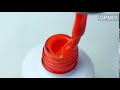 Atica Orange Soda GPM03 gel-varnish (poisonous orange, neon), 7.5 ml