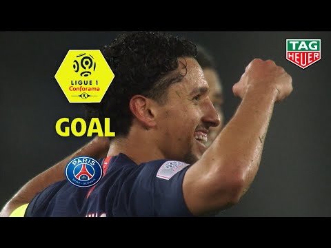 Goal MARQUINHOS (63') / Paris Saint-Germain - Girondins de Bordeaux (4-3) (PARIS-GdB) / 2019-20