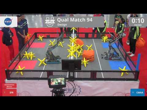 2017 VEXU Design Q94 - IFR vs CMAA - 31 to 16