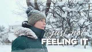 Snowed In Erie | Vlogmas Day 2