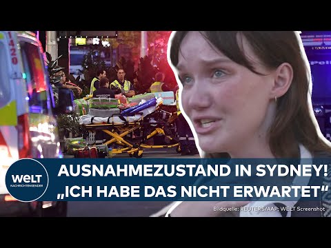 Video Thumbnail: SICHERHEITSLAGE IN SYDNEY: Anschlag? Mehrere Todesopfer bei Messerattacke im Einkaufszentrum