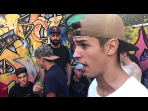 STAIRS BATTLES III- FINAL// 1ronda 2vs2- Ian & Jeey vs Grind & Makro