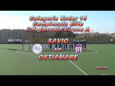 UNDER 14 Elite: 21° campionato Savio vs Ostiamare Highlights