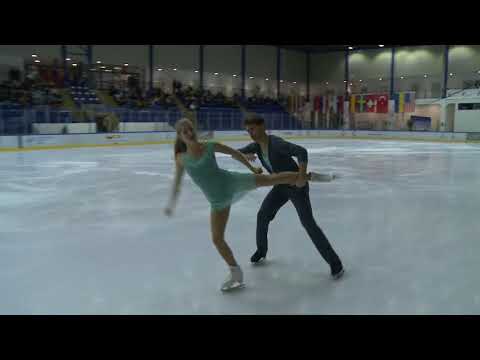 2 Minerva Fabienne HASE : Nolan SEEGERT   Pairs SP   Warsaw Cup 2017