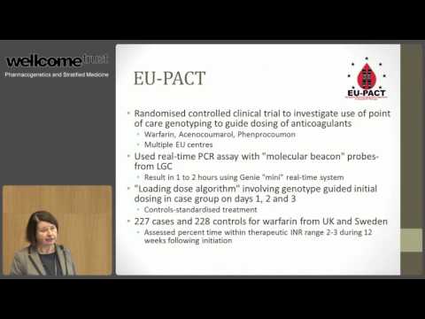 Pharmacogenomics: Recent advances - Ann Daly