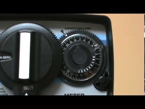 Fleck 5600 Econominder: Getting to know your water softener