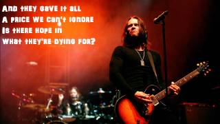 One by One by Alter Bridge Lyrics