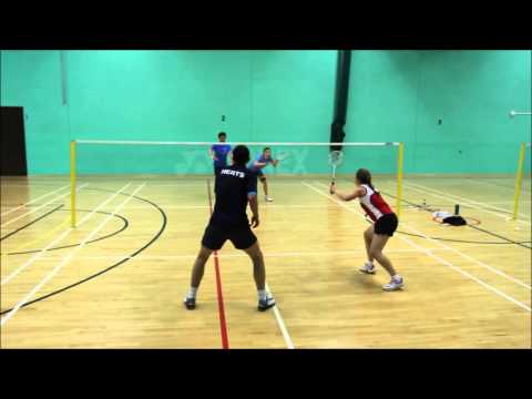Herts Restricted Mixed Doubles Semi finals 27Sep15