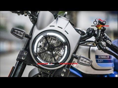 DETAILS DUCATI SCRAMBLER CAFE RACER 2019 OFFICIAL | New 2019 Ducati Sixty2 Scrambler Cafe Racer