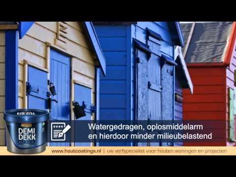 Jotun Verf - Jotun Demidekk Ultimate Täckfärg, Houtverf voor Buiten