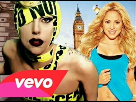 Lady Gaga - Where Do We Go ft Shakira (Official)