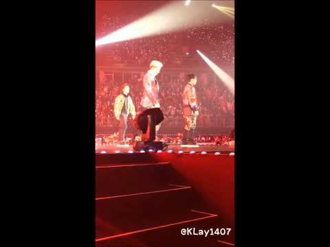 [fancam] 140914 Black Pearl EXO TLP in BKK