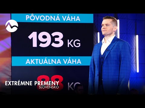 Ako dokázal Ľubo schudnúť viac ako 100 kilo? - Extrémne premeny Slovensko