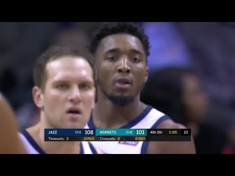 Donovan Mitchell Full Play vs Charlotte Hornets | 12/21/19 | Smart Highlights