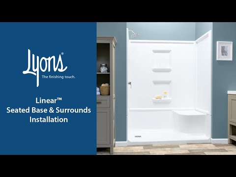 Lyons Linear Seated Installation
