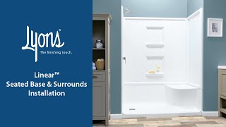 Lyons Linear Seated Installation