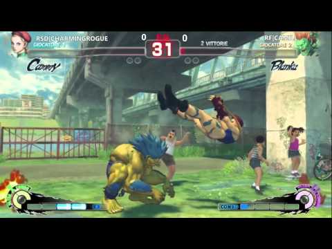 USFIV: RSD.CharmingRogue (Cammy) vs RF Camill (Blanka) - The Colosseum FGT