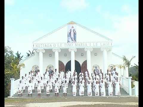 8. Se'i Alalaga Fiafia - Autalavou Matagaluega Katolio Falefa (DVD - Video)