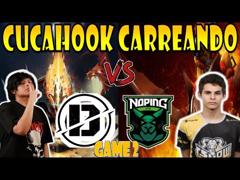 NoPing e-sports vs Dreamers  ▶ ( GAME 2) DPC SA 2021/2022 Tour 3: Division 2 II ➤ 4d esports
