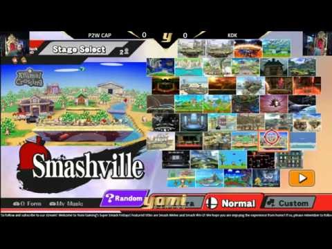 (5/20/16) Winner's R4: P2W CAP vs. KDK - Smash Wii-U Singles