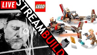 🔴 Building LEGO Star Wars Cloud-Rider Swoop Bikes (75215) Live!