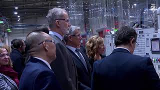 Su Majestad el Rey visita las instalaciones de la empresa GESTAMP