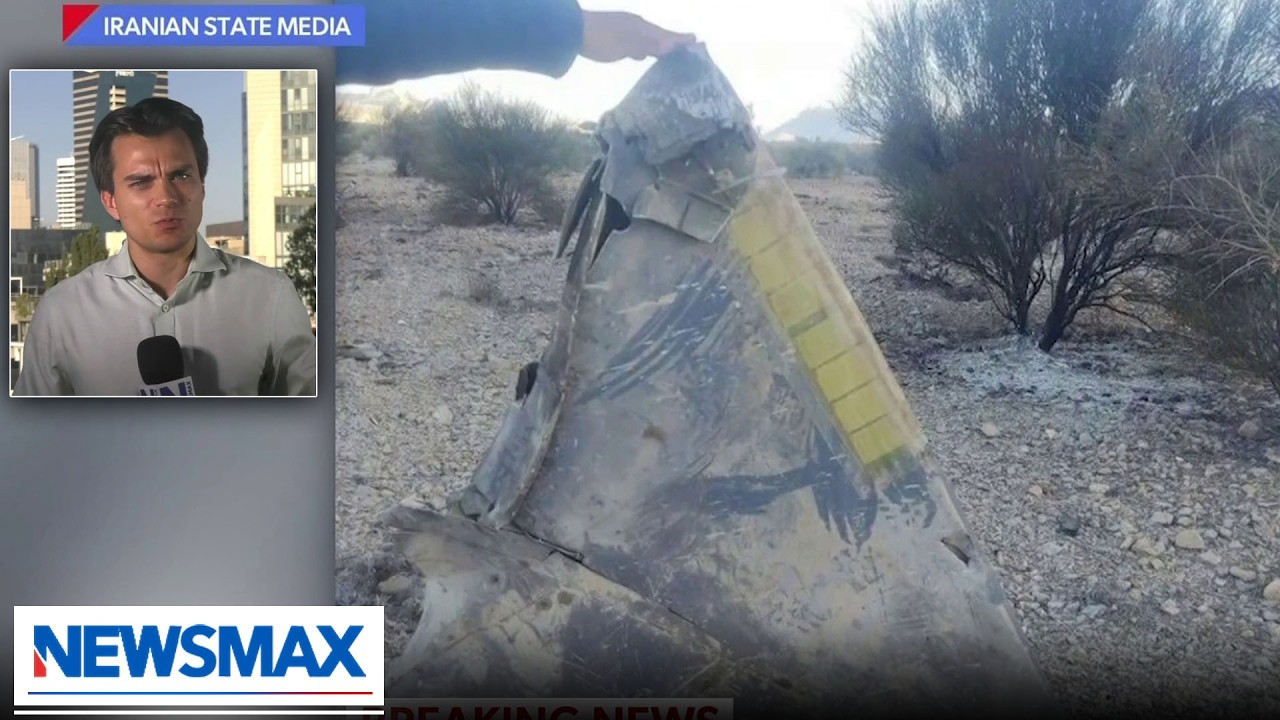 REPORT: U.S. rescues helicopter pilots with sea drone, Israel restates right to self-defense