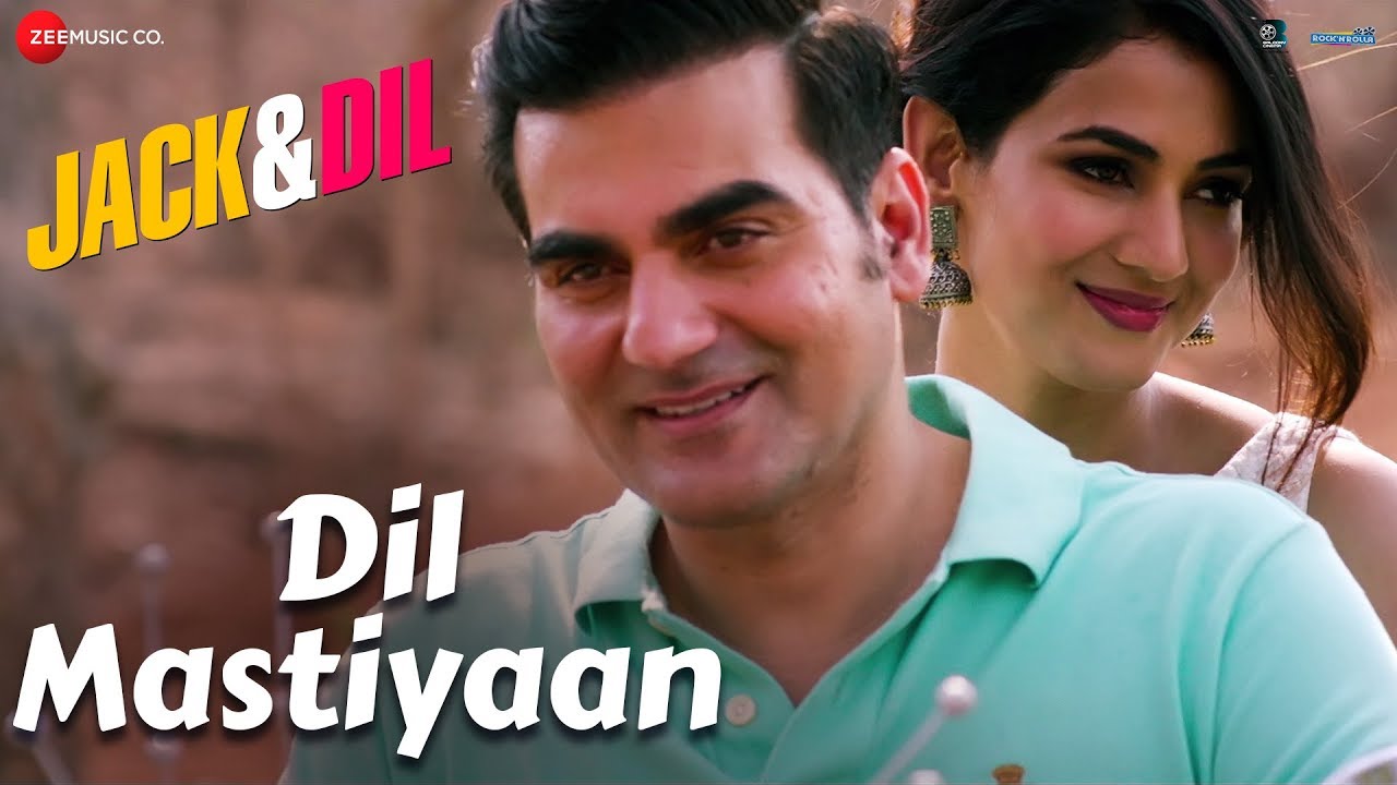 Dil Mastiyaan Lyrics  | Jack and Dil | Amit Sadh | Ash King | Arghya Banerjee