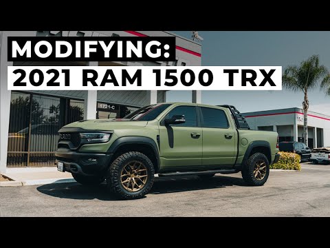 2021 Ram 1500 TRX with LOUD AWE Exhaust!