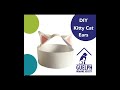 DIY KITTY CAT EARS!