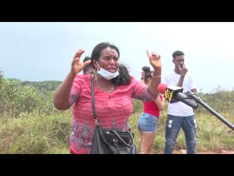 DORPELINGEN WEST SURINAME BARRICADEREN WEG, GEEN WOORDEN MEER - TBN PRIME ALERT 09 MAART 2022