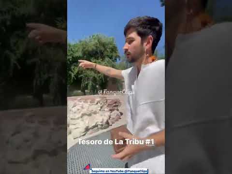 Camilo Escondió el Tesoro #1 de La Tribu en Madrid |#españa #camilo #shorts #viral #indigo #montaner