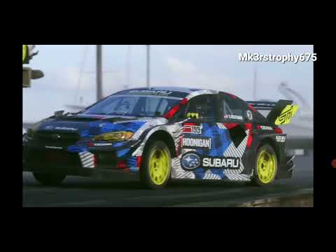 Subaru WRX STI pilotage EXTRÊME (Travis Pastrana)