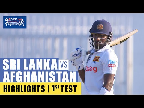 One-Off Test - Day 1 | Highlights | Afghanistan Tour Of Sri Lanka | 2nd February 2024