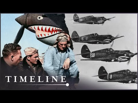 The Flying Tigers: American Volunteer Group That Fought For China (Part 2)