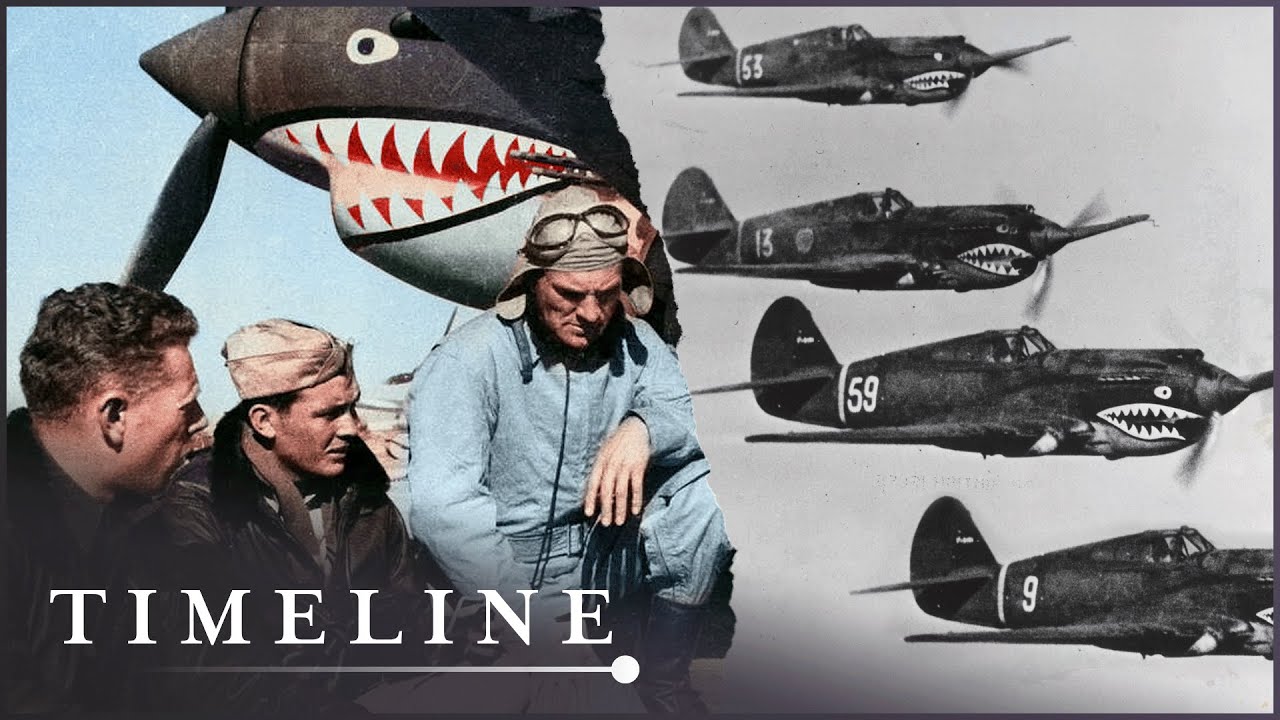 The Flying Tigers: American Volunteer Group That Fought For China (Part 2)