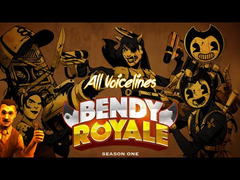 Bendy Royale All Voicelines (With subtitles)