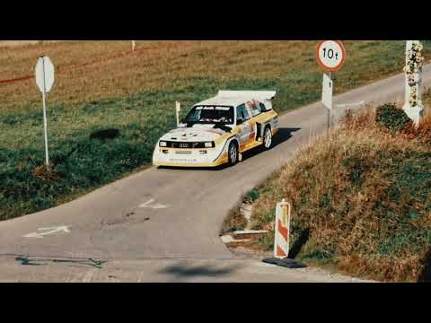 Rajd Wisły 2019 - Audi Quattro