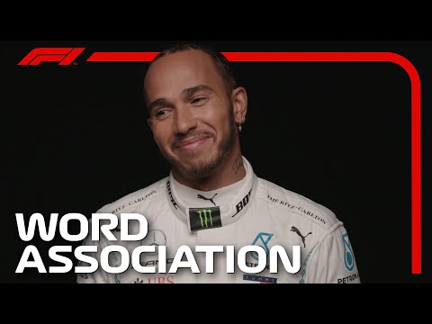 F1 Drivers Play Word Association!