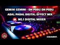 Oh Podu Oh Podu Gemini Gemini Song Adal Padal Kuthu Song Digital Echo Efx Effects ️ Viral